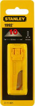 Trapetsikujulised terad Stanley 2-11-921, 62 mm, 10 tk