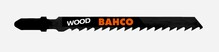 Tikksaelehed Bahco 1,5 x 116 mm, 10 TPI, 5 tk