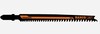 Tikksaelehed Bahco 91-4PWM-5P, 1,25 x 132 mm, 5 tk