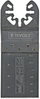 Multitööriista tera Tivoly XT512120003, 34 x 40 mm