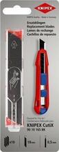 Varutera Knipex 90 10 165 BK, 18 mm, 10 tk