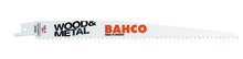 Tiigersaelehed Bahco Sandflex Bi-Metal SL 6TPI, 300 mm, 5 tk