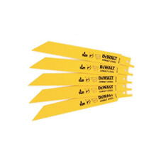 Tiigersae terad DEWALT DT2345-QZ, 152 mm, 5 tk