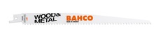 Tiigersaetera Bahco Sandflex Bi-Metal SC 4/6TPI, 100 mm, 2 tk