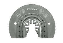 Multitööriista ketas Tivoly XT512120001, 87 mm, segment, BiM