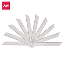 Vahetusterad kontorinoale Deli 9 mm SK5, 10 tk
