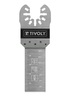 Multitööriista tera Tivoly XT512220002, 22 x 48 mm, HCS