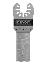 Multitööriista tera Tivoly XT512220002, 22 x 48 mm, HCS