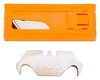 Konksuga trapetsikujulised terad Bahco KBGH-5P-DISPEN, 5 tk