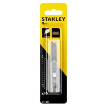 Murtavad terad Stanley 0-11-300, 9 mm, 10 tk