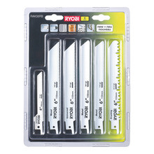 Lõiketerade komplekt Ryobi RAK06RB, 6 tk