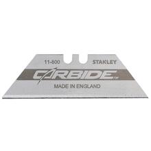 Trapetsikujulised karbiidterad Stanley 8-11-800, 50 tk