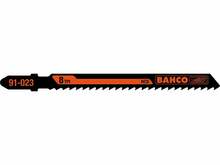 Tikksaelehed Bahco 91-023-5P, 1,25 x 100 mm, 5 tk