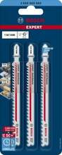Tikksaeleht Bosch Expert Multi Material T 367 XHM, 132 mm, 3 tk