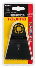Saetera multitööriistale Tajima MBMJ65-1, 65 mm