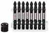 Kahepoolne otsik Bosch 2608522334, 65 mm, PH2-PZ2, 8 tk