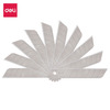 Vaheterad kontorinoale Deli SK5, 18 mm, 10 tk