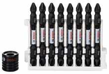 Kahepoolne otsik Bosch 2608522334, 65 mm, PH2-PZ2, 8 tk