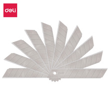 Vaheterad kontorinoale Deli SK5, 18 mm, 10 tk