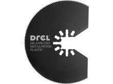 Multitööriista tera DREL HSS, 80 mm