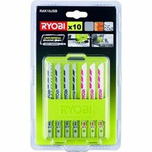 Tikksaelehed Ryobi RAK10JSB, 10 tk