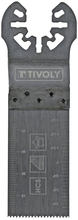 Multitööriista tera Tivoly XT512220003, 28x48 mm, HCS