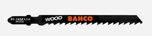 Tikksaelehed Bahco 91-226-5P, 1,5 x 100 mm, 10 TPI, 5 tk