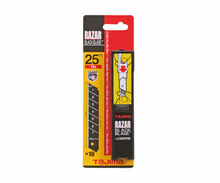 Murtavad terad Tajima Razar Black LCB65RBC/K1, 25 mm, 10 tk
