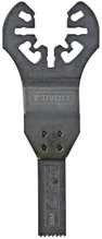 Multitööriista tera Tivoly XT512120002, 10x28 mm