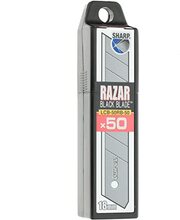 Murtavad terad Tajima Razor Black LCB50RB-50H, 18 mm, 50 tk