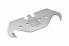 Trapetsikujulised terad Wolfcraft 4188000, 52 x 0,5 mm, 5 tk