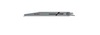 Saetera Bosch S 234 XF, 200 mm, HCS, 2 tk