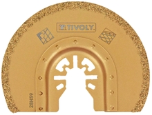 Multitööriista tera Tivoly XT512520002, 87 mm