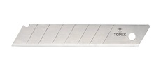 Vahetusterad Topex 17B348, 18 mm, 10 tk