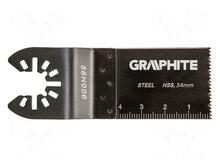Tera Graphite 56H006 HSS, 30-34 mm, metallile