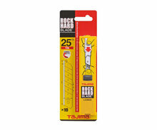 Murtavad terad Tajima Rock Hard LCB65C/Y1, 25 mm, 10 tk