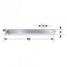 Murtavad noaterad Tajima LB30CD, 9 mm, 10 tk