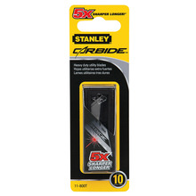 Trapetsikujulised terad Stanley Carbide 2-11-800, 10 tk