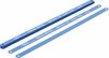 Metallisaelehed BGS TECHNIC HSS painduvad, 13 x 300 mm, 10 tk