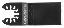 Multitööriista saeleht Graphite 56H055, 34 mm, BIM, metallile