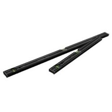 Loodide komplekt Stabila Dark Shadow 80AS Set, 100 cm