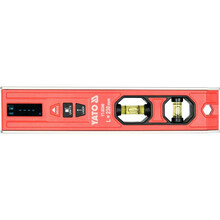 Lood Yato Torpedo kaugusmõõtjaga Led (YT-30340)