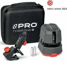 Ristjoonlaser Pro Tyxer One G roheline