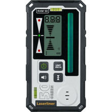 Lazervastuvõtja Laserliner RangeXtender M50 must