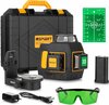 Tasapinnalaser SMART365 3x360 40m roheline pult Bluetooth
