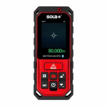 Laserkaugusmõõtja Bluetoothiga Sola Metron 80 BTC