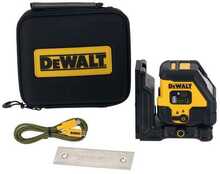 Isejoonduv ristjoonlaser DeWalt DCLE14201RB punane