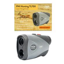 Lazerkaugusmõõtja PNI Hunting TL700 1100 m 7x suum IP54