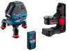 Ristjoonlaser Bosch GLL 3-50 + kinnitus BM 1 + vastuvõtja LR2