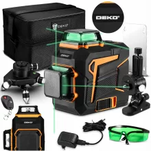 Laseerlood DEKONARZEDZIAPL 3D PRO 360 roheline